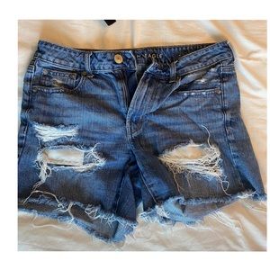 American Eagle jean shorts